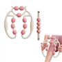 WRQIOO 2 Pièces Rouleau Massage Jambe