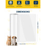 Protege Canape Griffe Chat pour Tiss