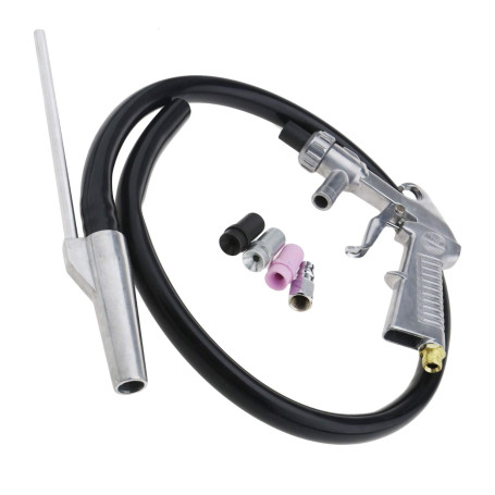 Create idea Siphon à air pour sablage en métal Buses à air Embouts de tube