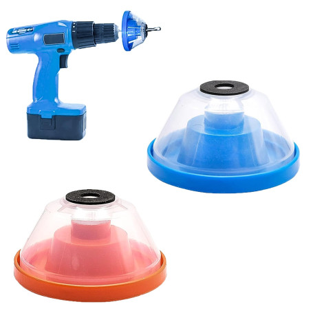 Aatpuss 2 Pièces Dépoussiéreur Perceuse électrique