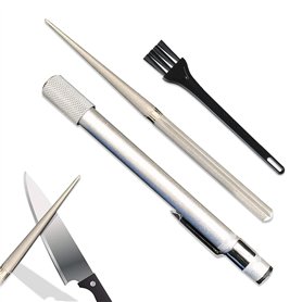 DERJDISF Aiguiseur Couteaux - 3 pièces Aiguiseur Couteaux