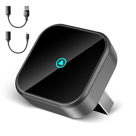 DEALAZOT H3 Adaptateur CarPlay sans Fil pour iPhone - Convertisseur Filaire vers sans Fil