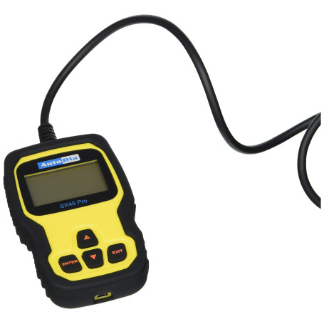 autodia SX45 Outil de Pro Appareil de Diagnostic pour Voiture Jaune