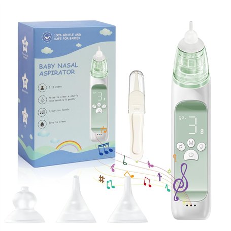 Mouche Bébé Électrique | Mouche Bebe | 3 niveaux d'aspiration