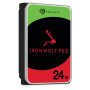 Seagate IronWolf Pro 24To, Disque dur d'entreprise interne NAS HDD, CMR, 3.5 Pouces, SATA 6Goits/s, 7 200 tr/min, 256 Mo de mémo