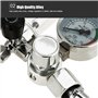 Régulateur de pression 0-25MPa Argon Mig Tig Réglage du débit de gaz Réglage