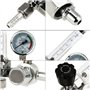 Régulateur de pression 0-25MPa Argon Mig Tig Réglage du débit de gaz Réglage