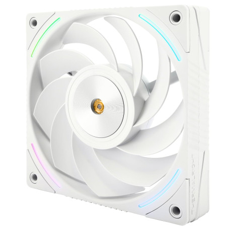 Thermalright TL-K12RW Ventilateur de processeur 120 mm Connecteur PWM 4 broches avec vitesse de 2150 tr/min