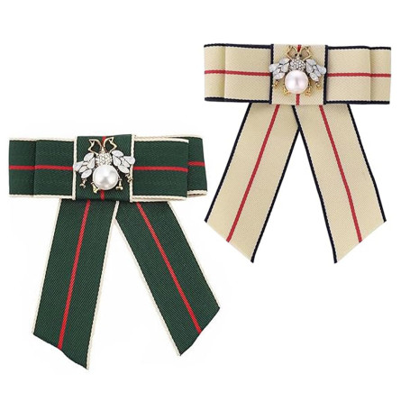 PIMXL 2 Pièces Noeud Papillon Femme