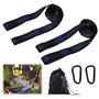 Lot de 2 sangles de hamac de 2 m