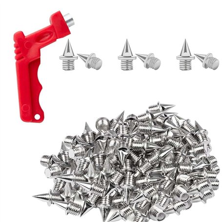 Pointes 6mm avec clé à pointes