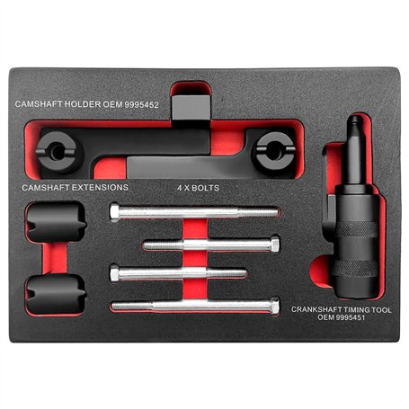 ZKTOOL Kit d'outils de verrouillage d'arbre à cames