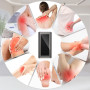 Électrostimulateur Musculaire 3 EN 1 TENS EMS Stimulateur Musculaire 36 Programmes et 20 Intensité Réglable Stimulation Électriq
