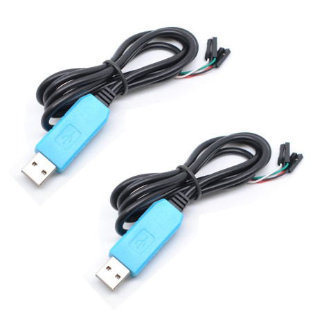 Oiyagai Lot de 2 Câbles de Débogage pour Raspberry Pi