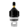 CDDCWZ Adaptateur de Valve pour pagaie de Sup, convertisseur de Pompe à air avec 4 adaptateurs de Valve pour Paddles, Bateaux go
