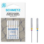 SCHMETZ Lot de 10 aiguilles pour machine à coudre Stretch & Jersey 130/705