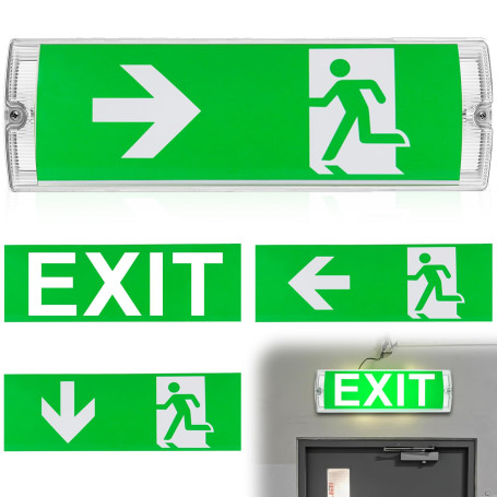 GAOUTO Lampe de secours LED