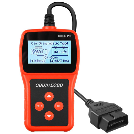 GAOUTO OBD2 Appareil de Diagnostic Voiture Lecteur de Voiture OBD-II Outils de Diagnostic Moteur Lecteur de Code d'erreur OBD Ap