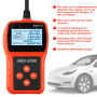 GAOUTO OBD2 Appareil de Diagnostic Voiture Lecteur de Voiture OBD-II Outils de Diagnostic Moteur Lecteur de Code d'erreur OBD Ap