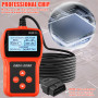 GAOUTO OBD2 Appareil de Diagnostic Voiture Lecteur de Voiture OBD-II Outils de Diagnostic Moteur Lecteur de Code d'erreur OBD Ap