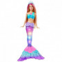 Barbie - Sirene Lumieres De Reve - Poupée - Des 3 ans 40,99 €