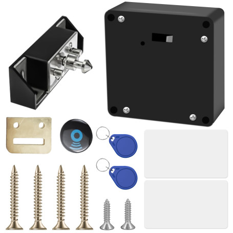 Serrure électronique pour armoire