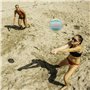 Ballon de volley taille officielle 5 : ballon de beach-volley avec gonflage, balles de volley en polyuréthane souple pour l'inté