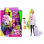 Barbie - Barbie Extra Natte Vert Fluo - Poupée 38,99 €