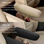CHENNAN 2 Pièces Housse D'accoudoir de Chaise Universelle Pour Voiture, Housse D'accoudoir Voiture Amovibles, Housse D'Accoudoir