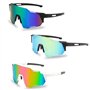 Lunettes de soleil de vélo : 3 pièces lunettes de soleil polarisées lunettes de sport pour femmes et hommes lunettes de protecti