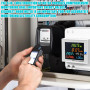 Compteur électrique rail DIN - Compteur d'énergie numérique LCD 6 en 1 - Multifonctions - CA 40-300 V - 100 A - Compteur de cour
