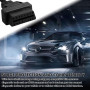 Lot de 8 adaptateurs universels OBD2 OBD1 - Appareil de diagnostic - Jeu de câbles adaptateurs pour appareils de diagnostic OBD 