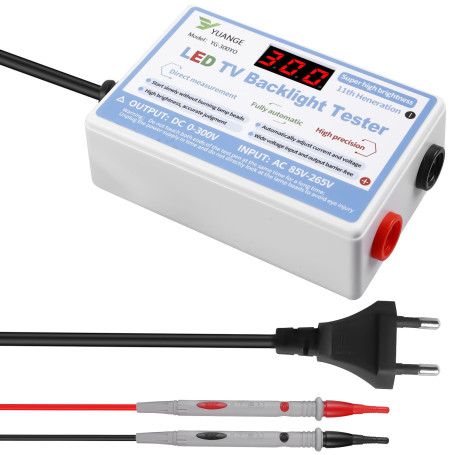 Testeur de lumière LED et de rétroéclairage TV