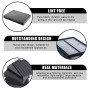 Lot de 8 mousses prédécoupées en mousse pour outils à découper soi-même 2,5 mm 4 + 10 mm x 4
