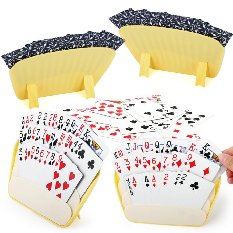 4 Pièces Porte Carte Enfant