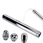 Douche Enema Douche pièces jointes en aluminium 3 Pomme de douche d'eau Buse anal rincer vaginal kit de nettoyage Cleaner + velo