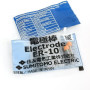 (2 paires) la tige d'électrode ER-10 est applicable à l'épissure de fusion de fibre optique Sumitomo 39 type T-66 T-71C 72C 81C