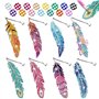Lot de 8 Diamond Painting Marque Page