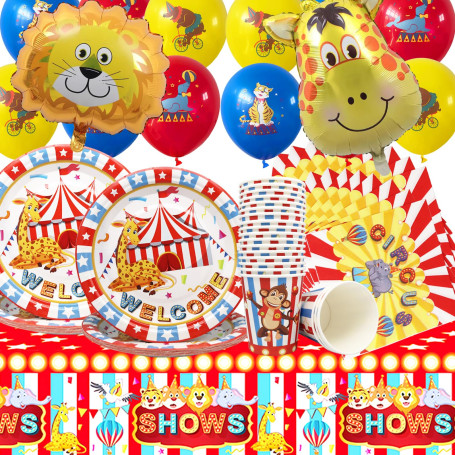 Vaisselle de Cirque Doyomtoy