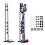 Queta Support Aspirateurs pour Dyson V6 V7 V8 V10 V11 DC30 DC31 DC34 DC35 DC58 DC59 DC62 DC74 Porte-Aspirateur Dyson en Métal