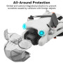 Coque de protection pour cardan pour Mini 4 Pro - Bouchon anti-poussière compatible avec DJI Mini 4 Pro Drone Accessoires Pièce 