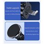 JXBCGAL Support Téléphone Voiture, Ventilateur de Voiture de Téléphone Magnétique, Support de Smartphone de Voiture Rotatif à 36