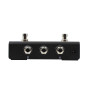 Adoerpai ABY Channel Switch Pédale Box Line AB Selector True Bypass Pour Guitare Effet Pédale