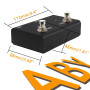 Adoerpai ABY Channel Switch Pédale Box Line AB Selector True Bypass Pour Guitare Effet Pédale