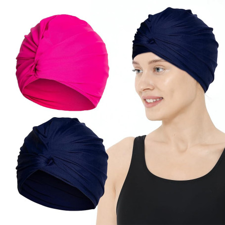 mizikuu 2 Pièces Bonnet de Bain
