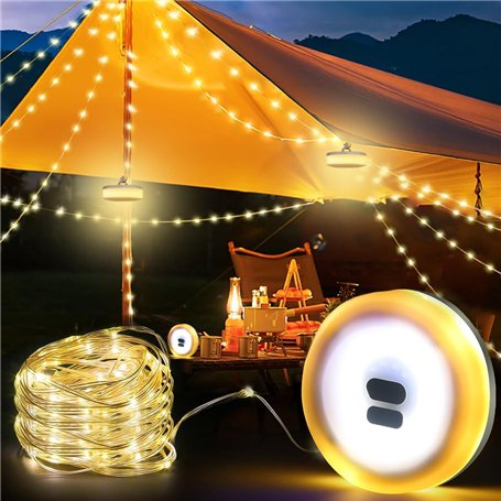 mizikuu Guirlande Lumineuse de Camping