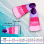 Palmes de Natation Plongée et Snorkeling Kurze Flossen en Silicone Schwimmflossen pour Enfants Pa