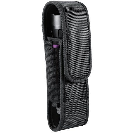 YONCONO Étui de lampe de poche Molle en nylon réglable pour lampe torche LED de 12