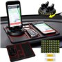 Tapis de Téléphone Antidérapant pour Voiture 4 en 1