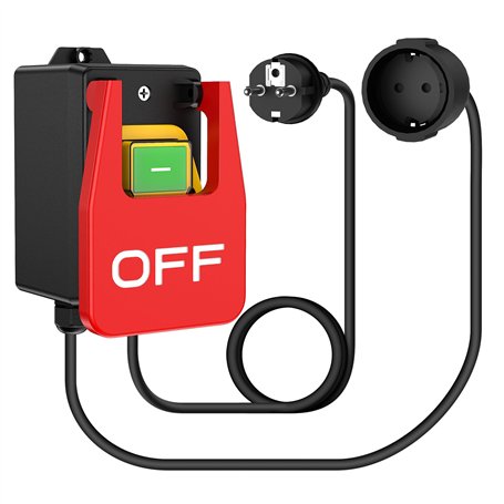 Interrupteur marche/arrêt monophasé 230 V